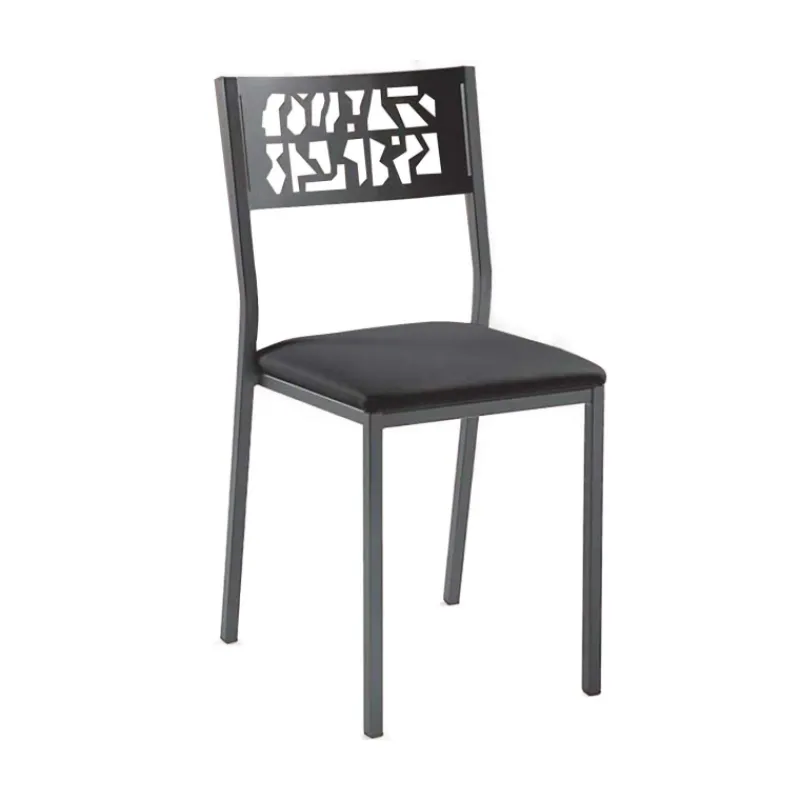 Carrier Slide Industrie ® Chaise de cuisine moderne en métal style industriel* Chaise De Cuisine