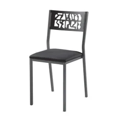 Carrier Slide Industrie ® Chaise de cuisine moderne en métal style industriel* Chaise De Cuisine