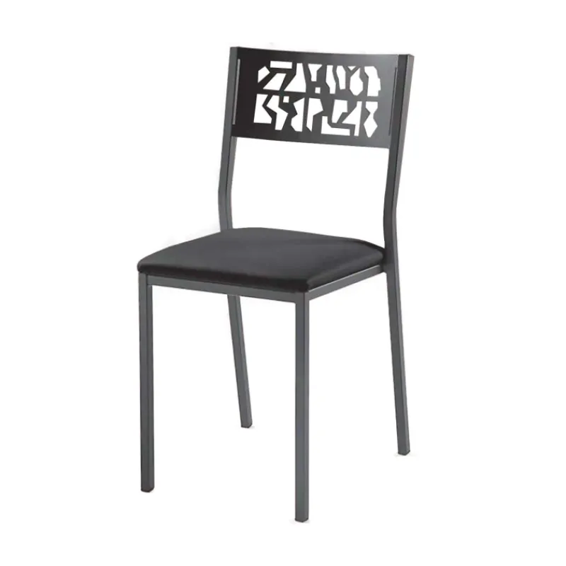 Carrier Slide Industrie ® Chaise de cuisine moderne en métal style industriel* Chaise De Cuisine