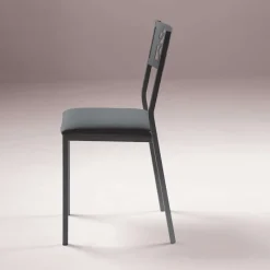 Carrier Slide Industrie ® Chaise de cuisine moderne en métal style industriel* Chaise De Cuisine