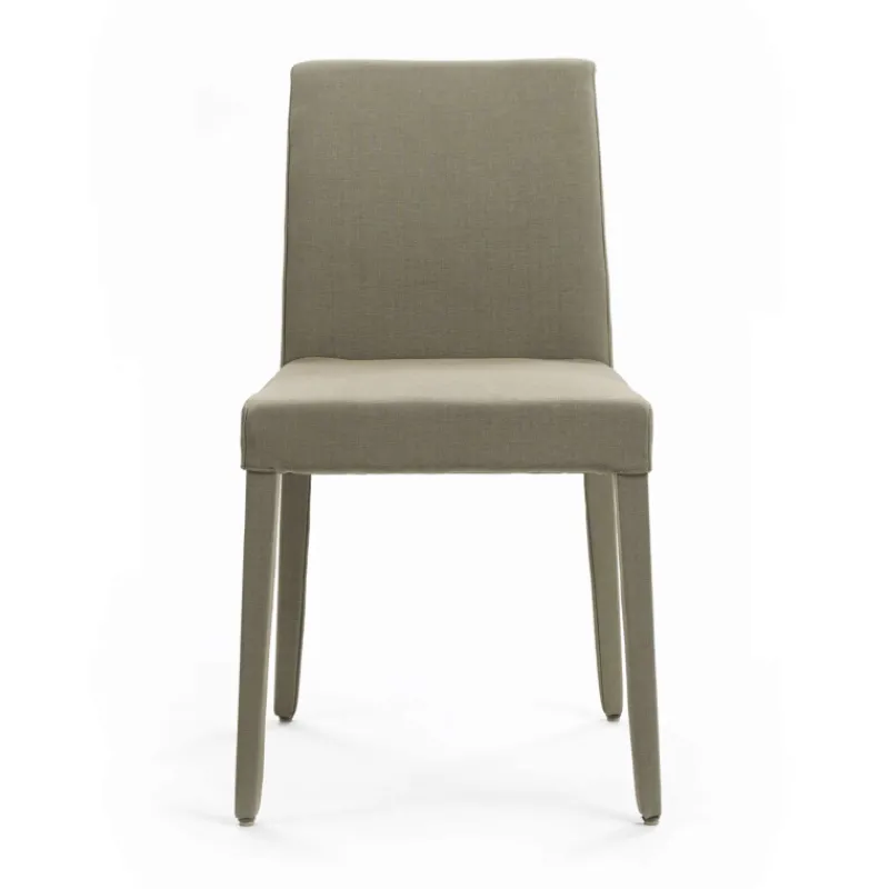 Mobitec Slim Cover ® Chaise avec pieds gainés en tissu* Chaise De Salle à Manger|Chaise Salon