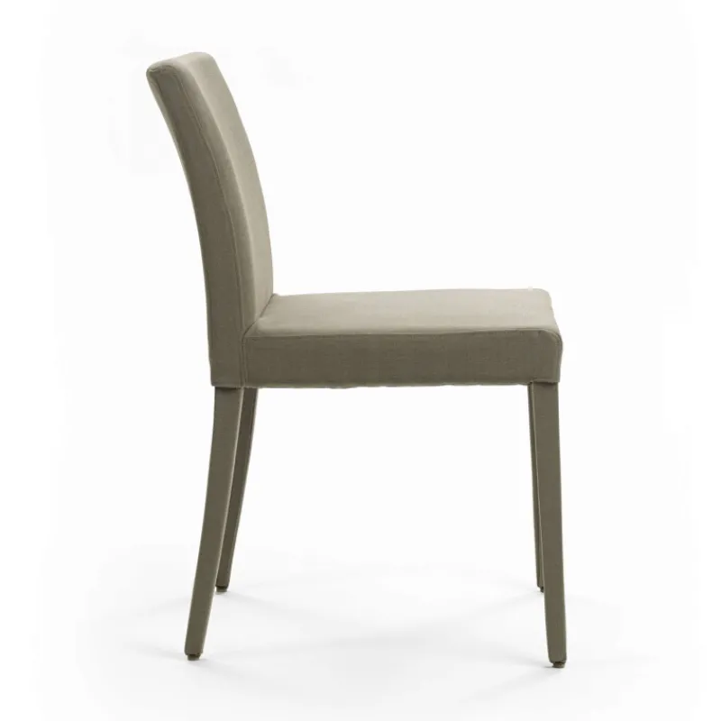 Mobitec Slim Cover ® Chaise avec pieds gainés en tissu* Chaise De Salle à Manger|Chaise Salon