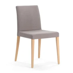 Mobitec Slim ® Chaise confortable en bois et tissu* Chaise De Salle à Manger|Chaise Salon