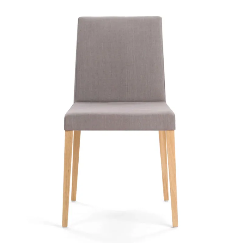 Mobitec Slim ® Chaise confortable en bois et tissu* Chaise De Salle à Manger|Chaise Salon