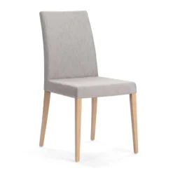 Mobitec Slim ® Chaise de salle à manger en tissu et pieds en bois* Chaise De Salle à Manger|Chaise Salon