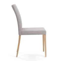Mobitec Slim ® Chaise de salle à manger en tissu et pieds en bois* Chaise De Salle à Manger|Chaise Salon