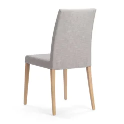 Mobitec Slim ® Chaise de salle à manger en tissu et pieds en bois* Chaise De Salle à Manger|Chaise Salon