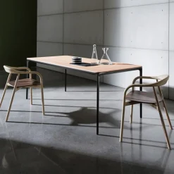 Sovet Italia Slim Sovet® Table design extensible en bois* Table De Salle à Manger