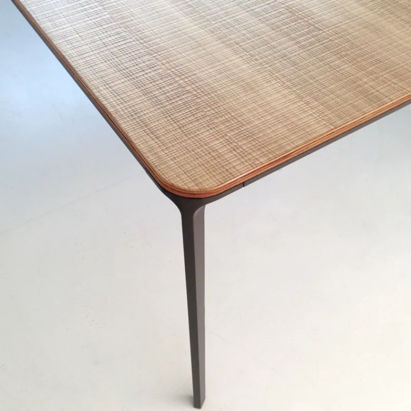 Sovet Italia Slim Sovet® Table design extensible en bois* Table De Salle à Manger