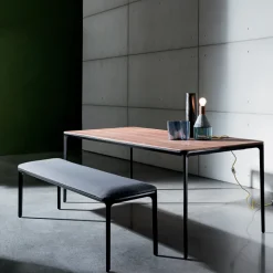 Sovet Italia Slim Sovet® Table design en bois* Table De Salle à Manger