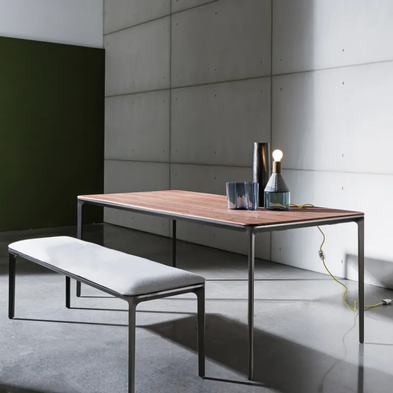 Sovet Italia Slim Sovet® Table design en bois* Table De Salle à Manger