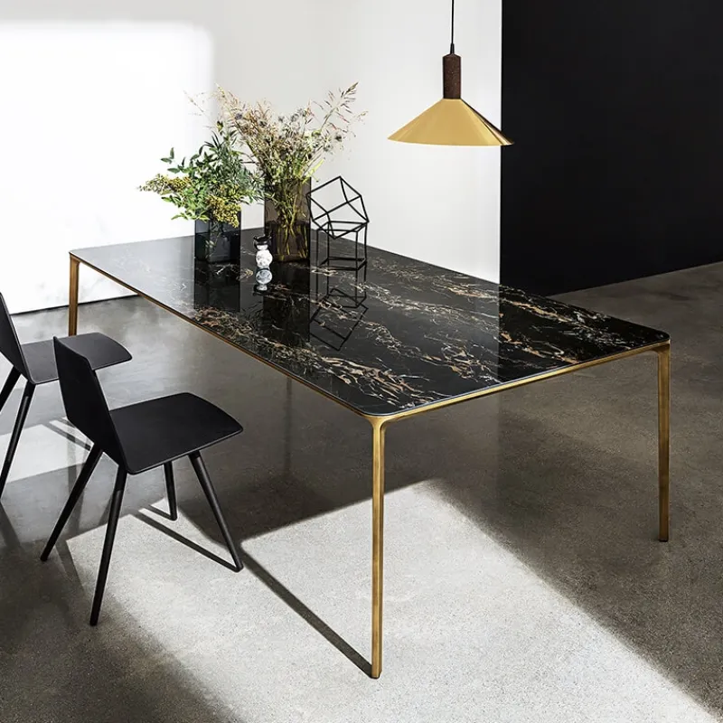 Sovet Italia Slim Sovet® Table en céramique design extensible* Table De Salle à Manger