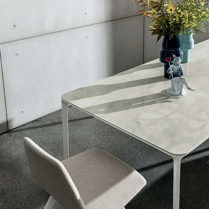 Sovet Italia Slim Sovet® Table en céramique design extensible* Table De Salle à Manger