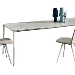 Sovet Italia Slim Sovet® Table en céramique design extensible* Table De Salle à Manger