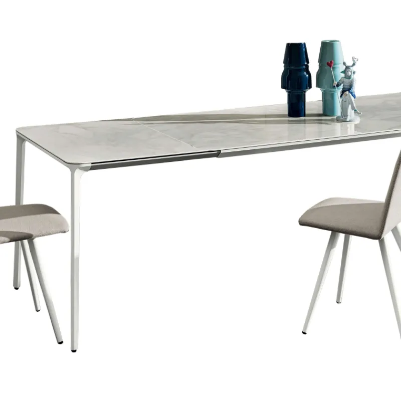 Sovet Italia Slim Sovet® Table en céramique design extensible* Table De Salle à Manger