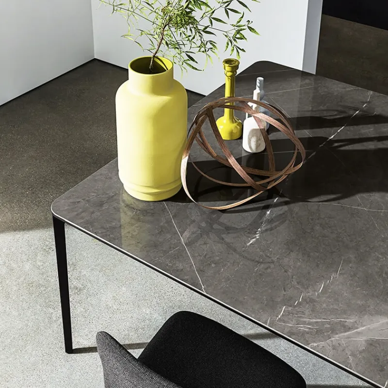Sovet Italia Slim Sovet® Table en céramique design extensible* Table De Salle à Manger