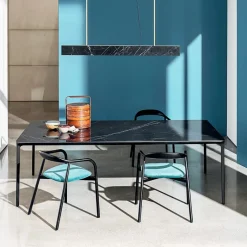 Sovet Italia Slim Sovet® Table en céramique design extensible* Table De Salle à Manger