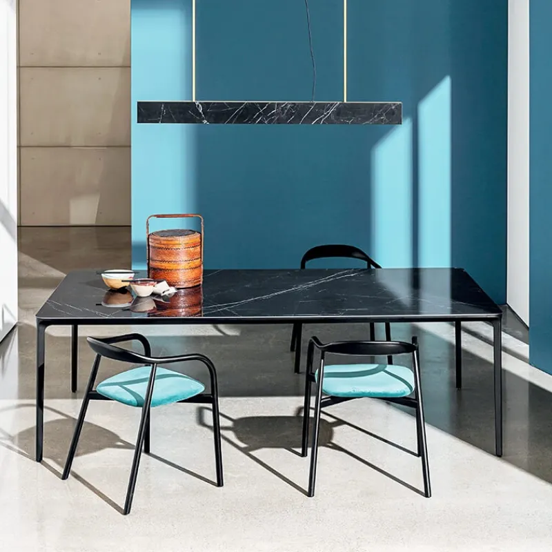 Sovet Italia Slim Sovet® Table en céramique design extensible* Table De Salle à Manger