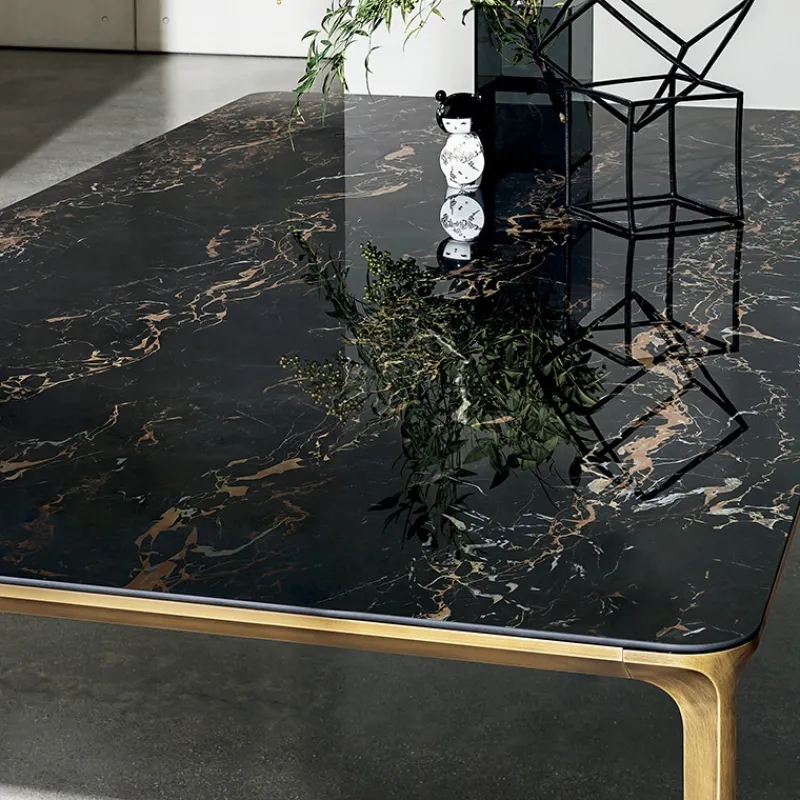 Sovet Italia Slim Sovet® Table en céramique design extensible* Table De Salle à Manger