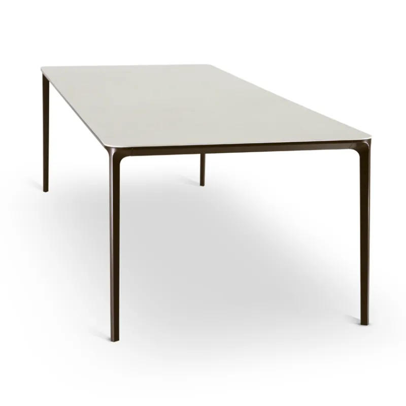 Sovet Italia Slim Sovet® Table en céramique design rectangulaire* Table De Salle à Manger