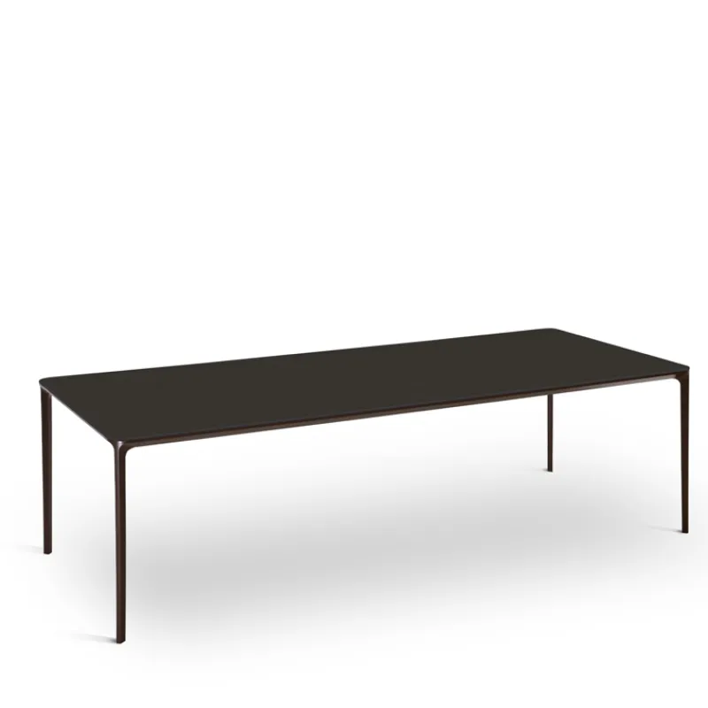 Sovet Italia Slim Sovet® Table en céramique design rectangulaire* Table De Salle à Manger