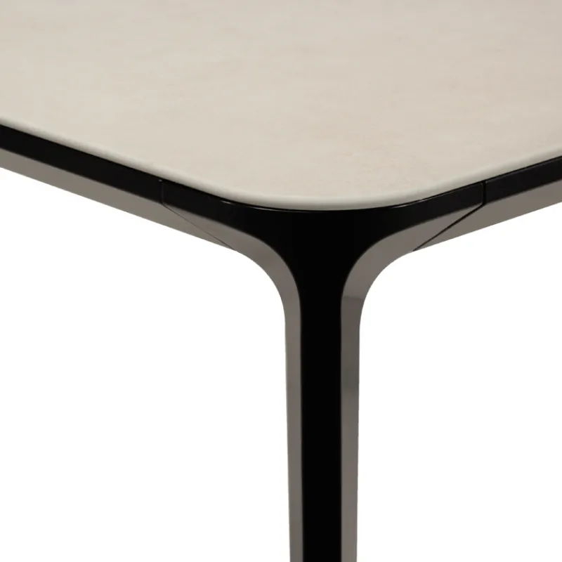 Sovet Italia Slim Sovet® Table en céramique design rectangulaire* Table De Salle à Manger