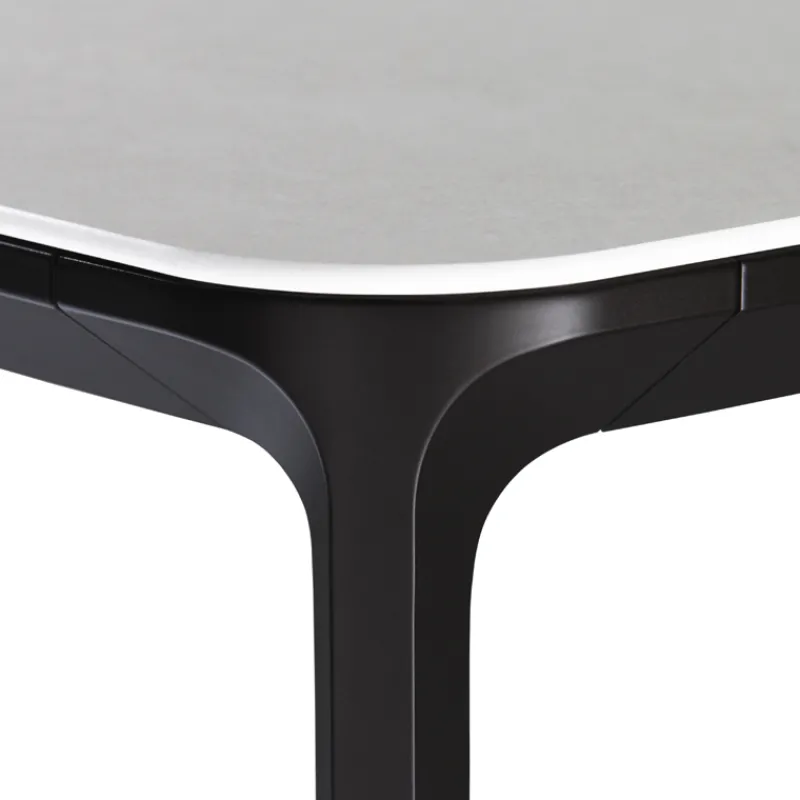 Sovet Italia Slim Sovet® Table en céramique design rectangulaire* Table De Salle à Manger