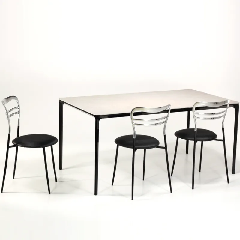 Sovet Italia Slim Sovet® Table en céramique design rectangulaire* Table De Salle à Manger