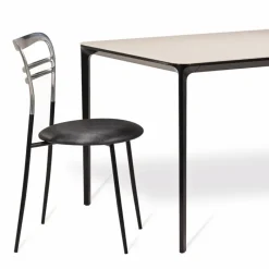 Sovet Italia Slim Sovet® Table en céramique design rectangulaire* Table De Salle à Manger