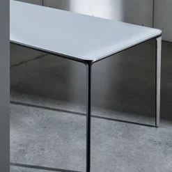 Sovet Italia Slim Sovet® Table en verre design extensible* Table De Salle à Manger