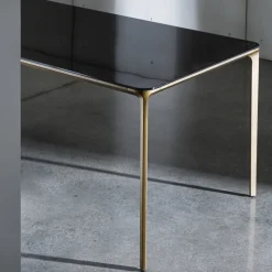 Sovet Italia Slim Sovet® Table en verre design extensible* Table De Salle à Manger