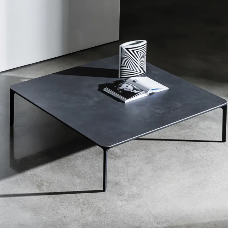 Sovet Italia Slim Table basse carrée en céramique* Table De Salon