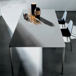 Sovet Italia SlimSovet® Table design rectangulaire en verre* Table De Salle à Manger