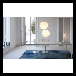 Sovet Italia SlimSovet® Table design rectangulaire en verre* Table De Salle à Manger