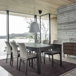 Skovby SM26/27 Table de salle à manger scandinave en placage bois avec allonges* Table De Salle à Manger