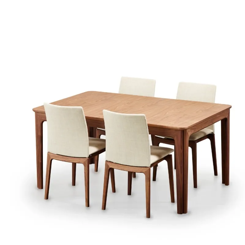 Skovby SM26/27 Table de salle à manger scandinave en placage bois avec allonges* Table De Salle à Manger