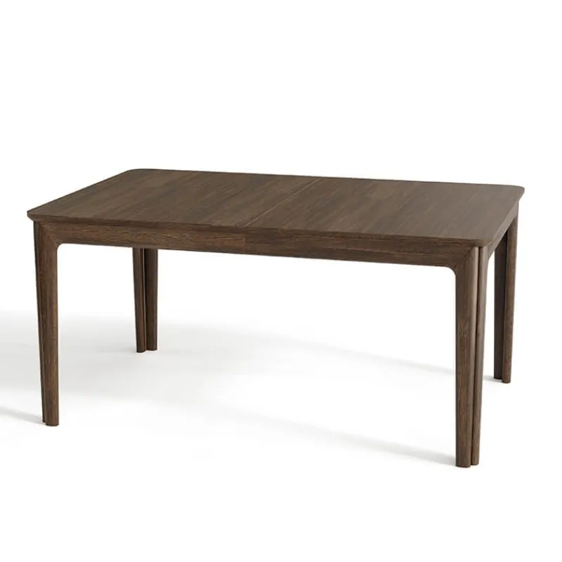 Skovby SM26/27 Table de salle à manger scandinave en placage bois avec allonges* Table De Salle à Manger