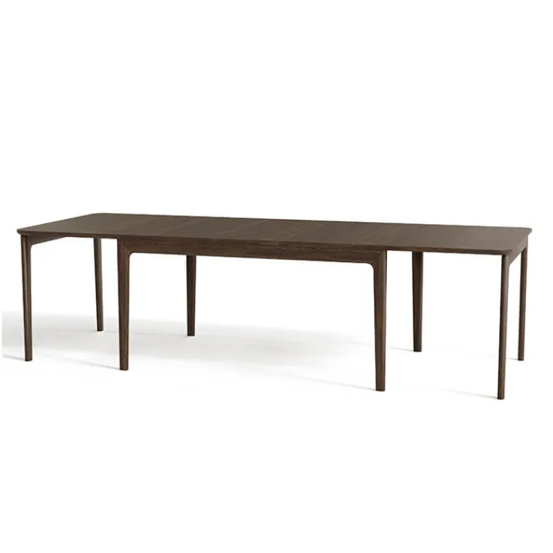 Skovby SM26/27 Table de salle à manger scandinave en placage bois avec allonges* Table De Salle à Manger