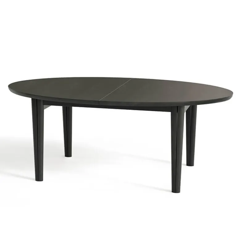 Skovby SM78 Table de salle à manger ovale scandinave en bois avec allonges* Table De Salle à Manger