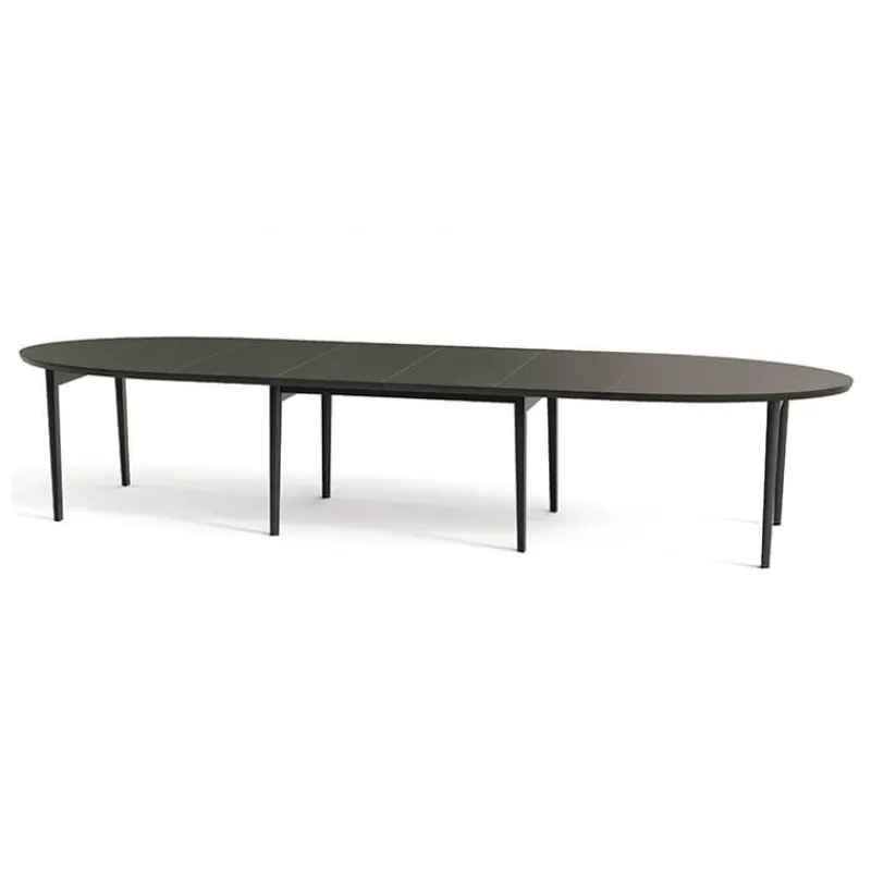 Skovby SM78 Table de salle à manger ovale scandinave en bois avec allonges* Table De Salle à Manger