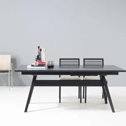 Skovby SM11 Table de séjour scandinave extensible en bois* Table De Salle à Manger