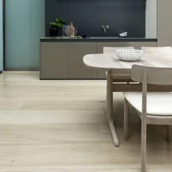 Skovby SM74 Table en bois massif scandinave elliptique avec allonges et piétement latéral* Table De Salle à Manger
