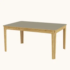 Skovby SM26/27 Table en Fenix rectangulaire extensible avec pieds en bois* Table De Salle à Manger