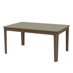 Skovby SM26/27 Table en Fenix rectangulaire extensible avec pieds en bois* Table De Salle à Manger