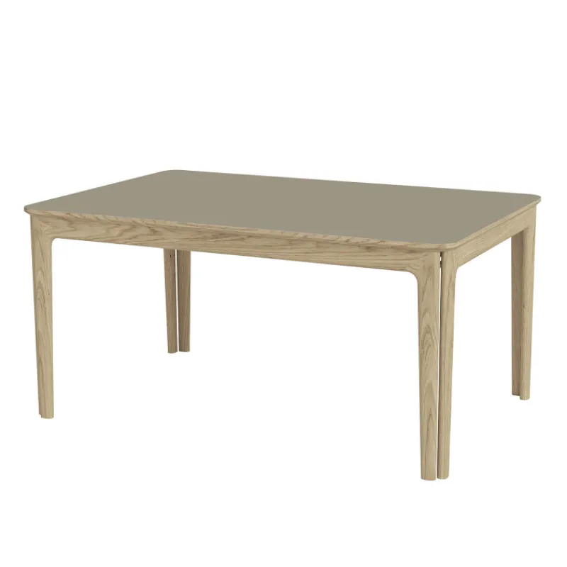 Skovby SM26/27 Table en Fenix rectangulaire extensible avec pieds en bois* Table De Salle à Manger