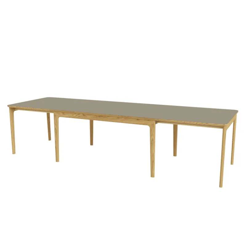 Skovby SM26/27 Table en Fenix rectangulaire extensible avec pieds en bois* Table De Salle à Manger