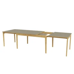 Skovby SM26/27 Table en Fenix rectangulaire extensible avec pieds en bois* Table De Salle à Manger