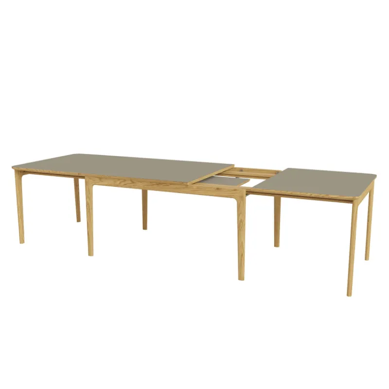 Skovby SM26/27 Table en Fenix rectangulaire extensible avec pieds en bois* Table De Salle à Manger