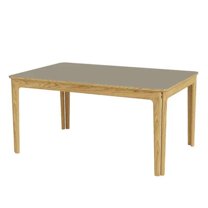 Skovby SM26/27 Table en Fenix rectangulaire extensible avec pieds en bois* Table De Salle à Manger