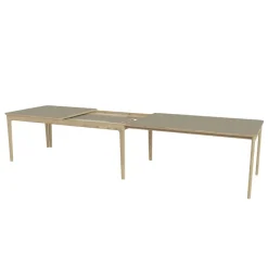 Skovby SM26/27 Table en Fenix rectangulaire extensible avec pieds en bois* Table De Salle à Manger